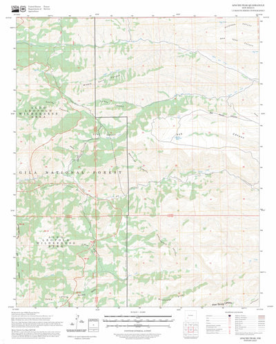 Apache Peak, NM FSTopo Preview 1