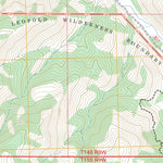 Apache Peak, NM FSTopo Preview 3