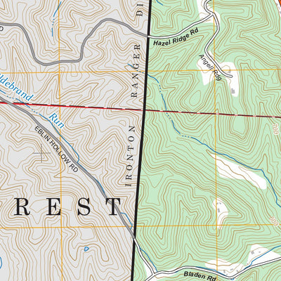 Apple Grove, WV-OH FSTopo Preview 3