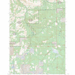 Arbuckle Mountain, OR FSTopo Preview 1