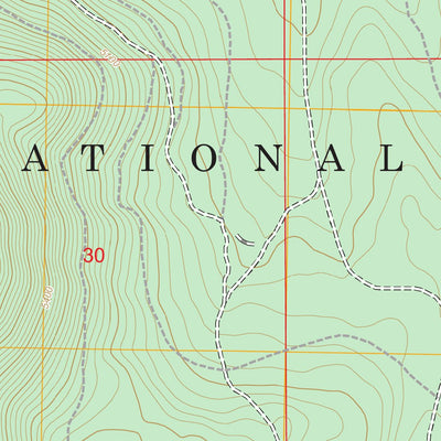 Applegate Butte, OR FSTopo Preview 2