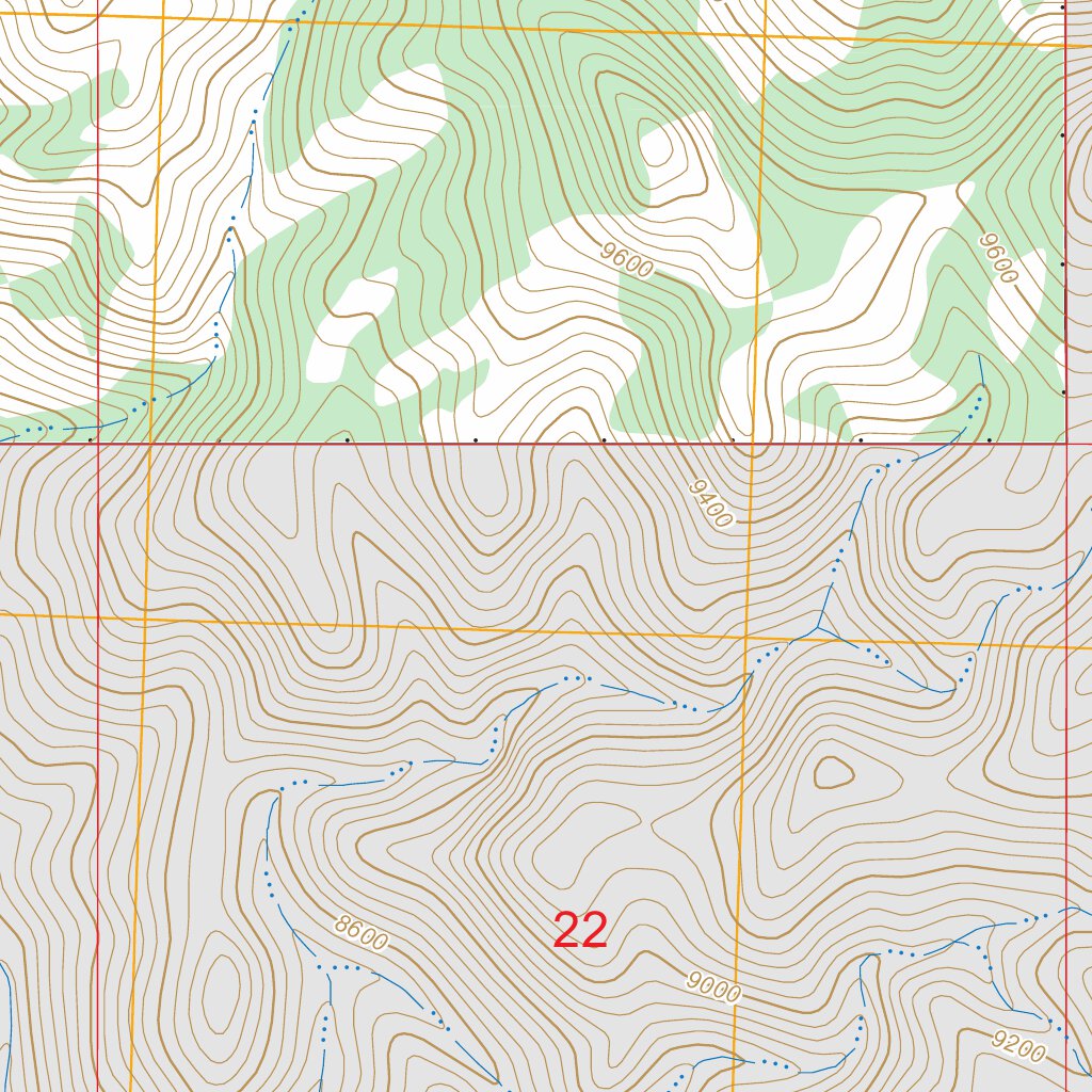 File:map Arch Arch Canyon, NV FSTopo Map by US Forest Service - Topo | Avenza Maps