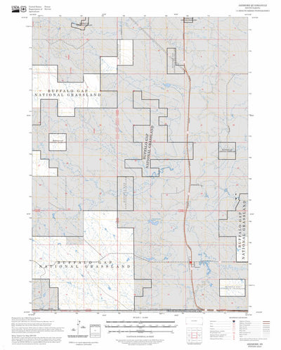Ardmore, SD-NE FSTopo Preview 1