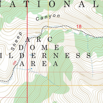 Arc Dome, NV FSTopo Preview 2