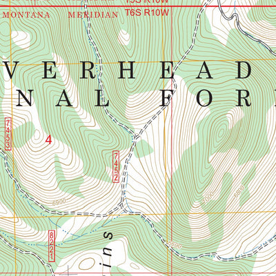 Argenta, MT FSTopo Preview 3