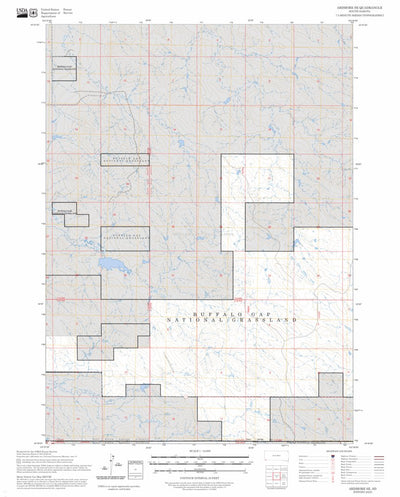 Ardmore SE, SD-NE FSTopo Preview 1