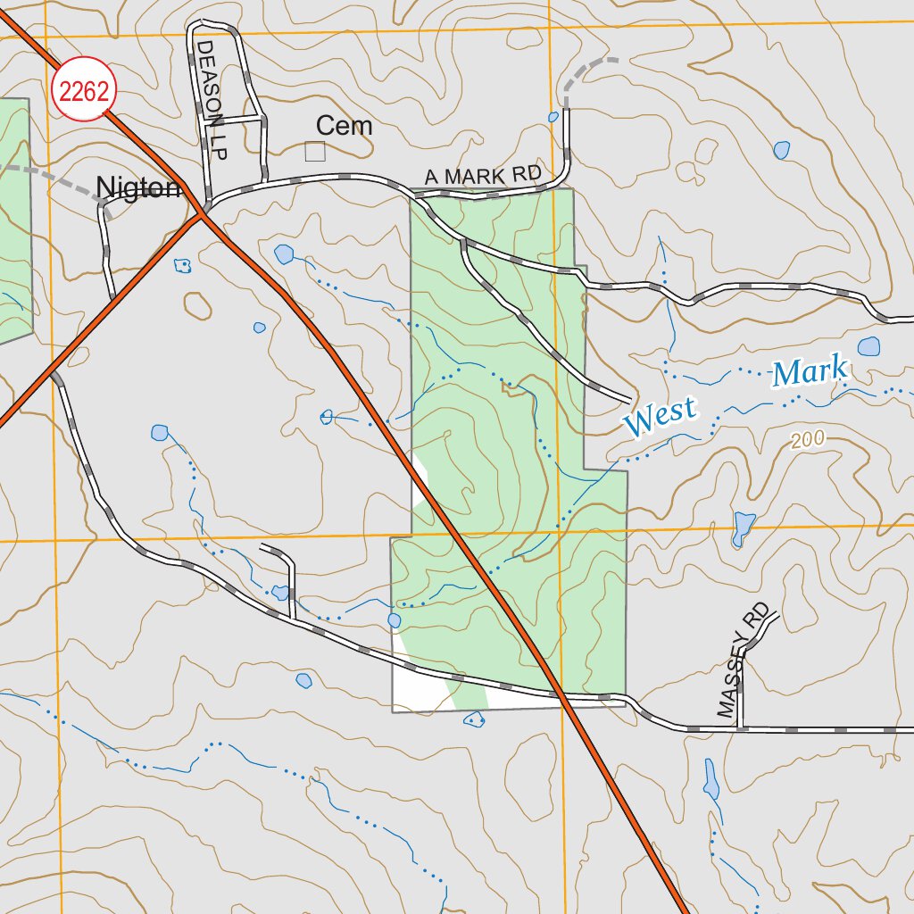 Apple Springs, TX FSTopo Map by US Forest Service - Topo | Avenza Maps