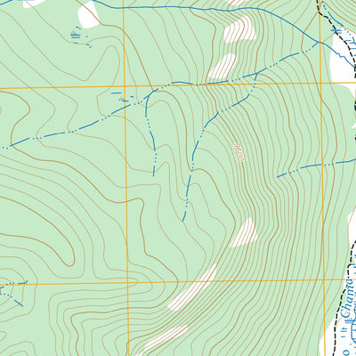 Archuleta Creek, CO FSTopo Preview 2