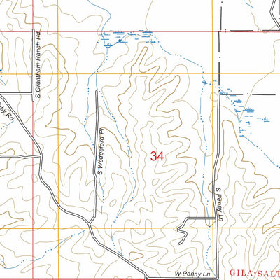 Arivaca, AZ FSTopo Preview 2