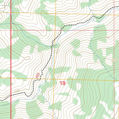 Arctic Point, ID FSTopo Preview 3