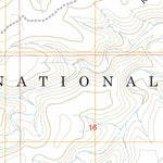 Ares Peak, NM FSTopo Preview 2