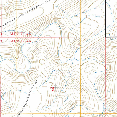 Ares Peak, NM FSTopo Preview 3