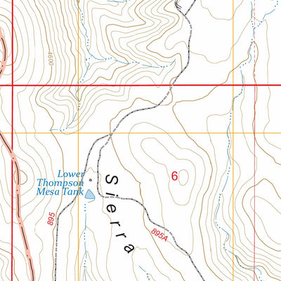 Armer Mountain, AZ FSTopo Preview 2