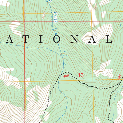 Arrastra Mountain, MT FSTopo Preview 2