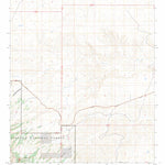 Arroyo Serrano West, NM FSTopo Preview 1