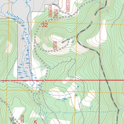Arkansas Flat, OR FSTopo Preview 3