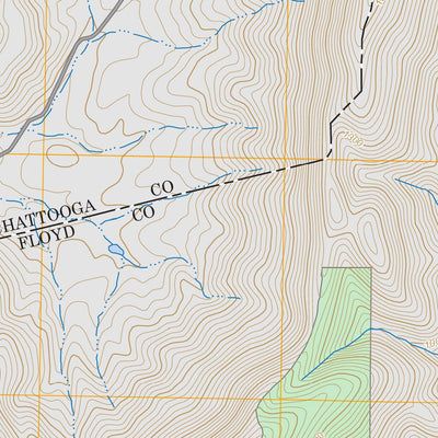 Armuchee, GA FSTopo Preview 2