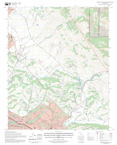 Arroyo Grande NE, CA FSTopo Preview 1