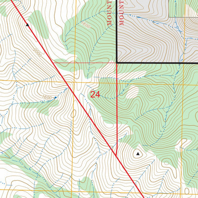 Arroyo Grande NE, CA FSTopo Preview 3