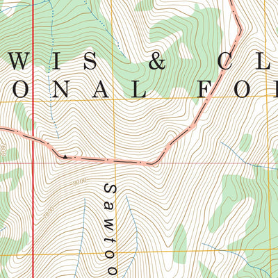Arsenic Mountain, MT FSTopo Preview 2