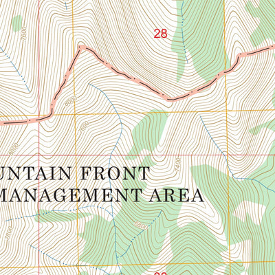 Arsenic Mountain, MT FSTopo Preview 3