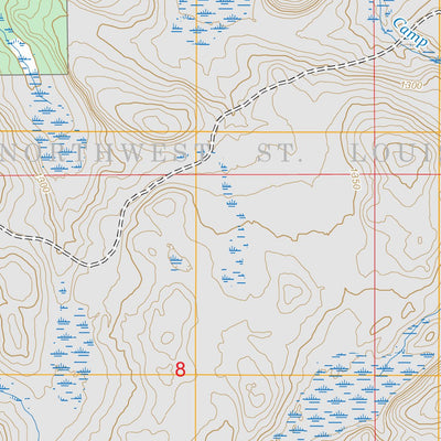 Ash River SE, MN FSTopo Preview 2
