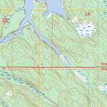 Ash River NE, MN FSTopo Preview 3