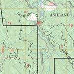 Ashland, OR FSTopo Preview 3
