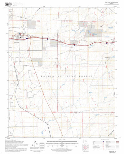 Ash Fork, AZ FSTopo Preview 1