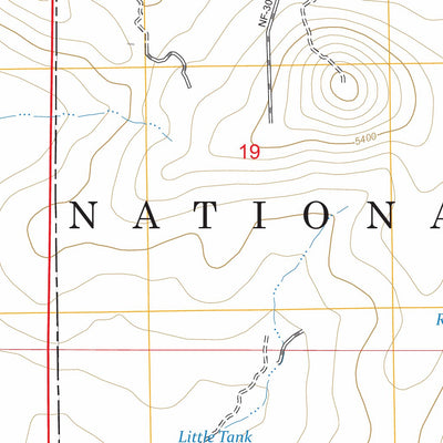 Ash Fork, AZ FSTopo Preview 2