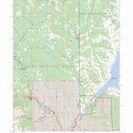 Aspen Grove, UT FSTopo Preview 1