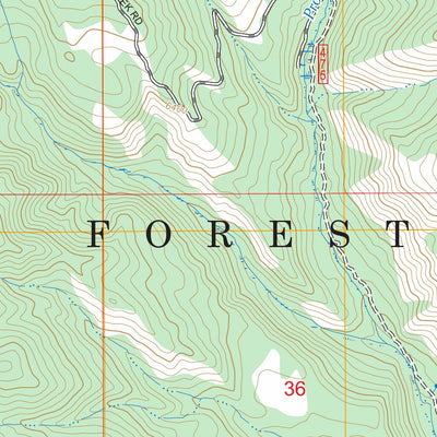 Aspen Grove, UT FSTopo Preview 2