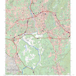 Asheville, NC FSTopo Preview 1