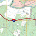 Asheville, NC FSTopo Preview 2