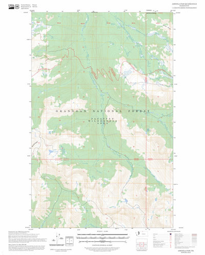 Ashnola Pass, WA-BC FSTopo Preview 1