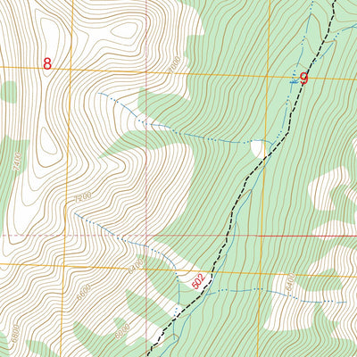 Ashnola Pass, WA-BC FSTopo Preview 3