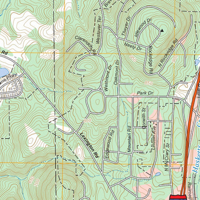 Asheboro, NC FSTopo Preview 3