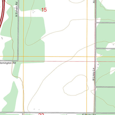 Athol, ID FSTopo Preview 2