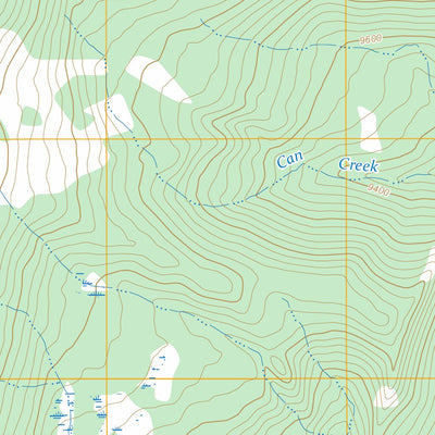 Ash Mountain, NM FSTopo Preview 2