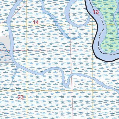 Astor, FL FSTopo Preview 2