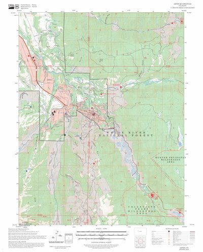 Aspen, CO FSTopo Preview 1