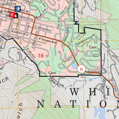 Aspen, CO FSTopo Preview 2