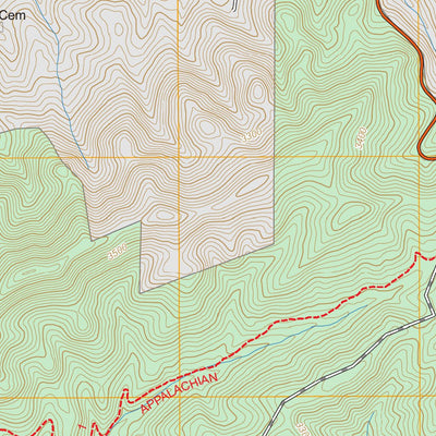 Atkins, VA FSTopo Preview 2