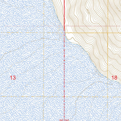 Atlin A-8 NE, AK-BC FSTopo Preview 2