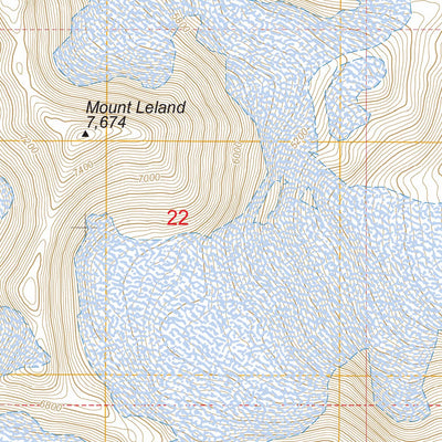 Atlin A-8 NE, AK-BC FSTopo Preview 3