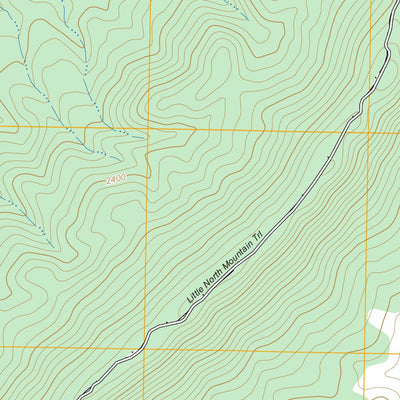 Augusta Springs, VA FSTopo Preview 2