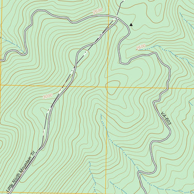 Augusta Springs, VA FSTopo Preview 3