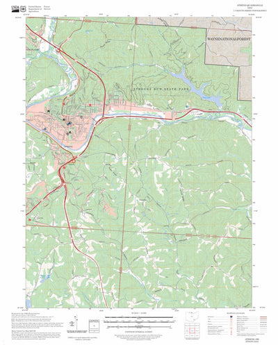 Athens, OH FSTopo Preview 1