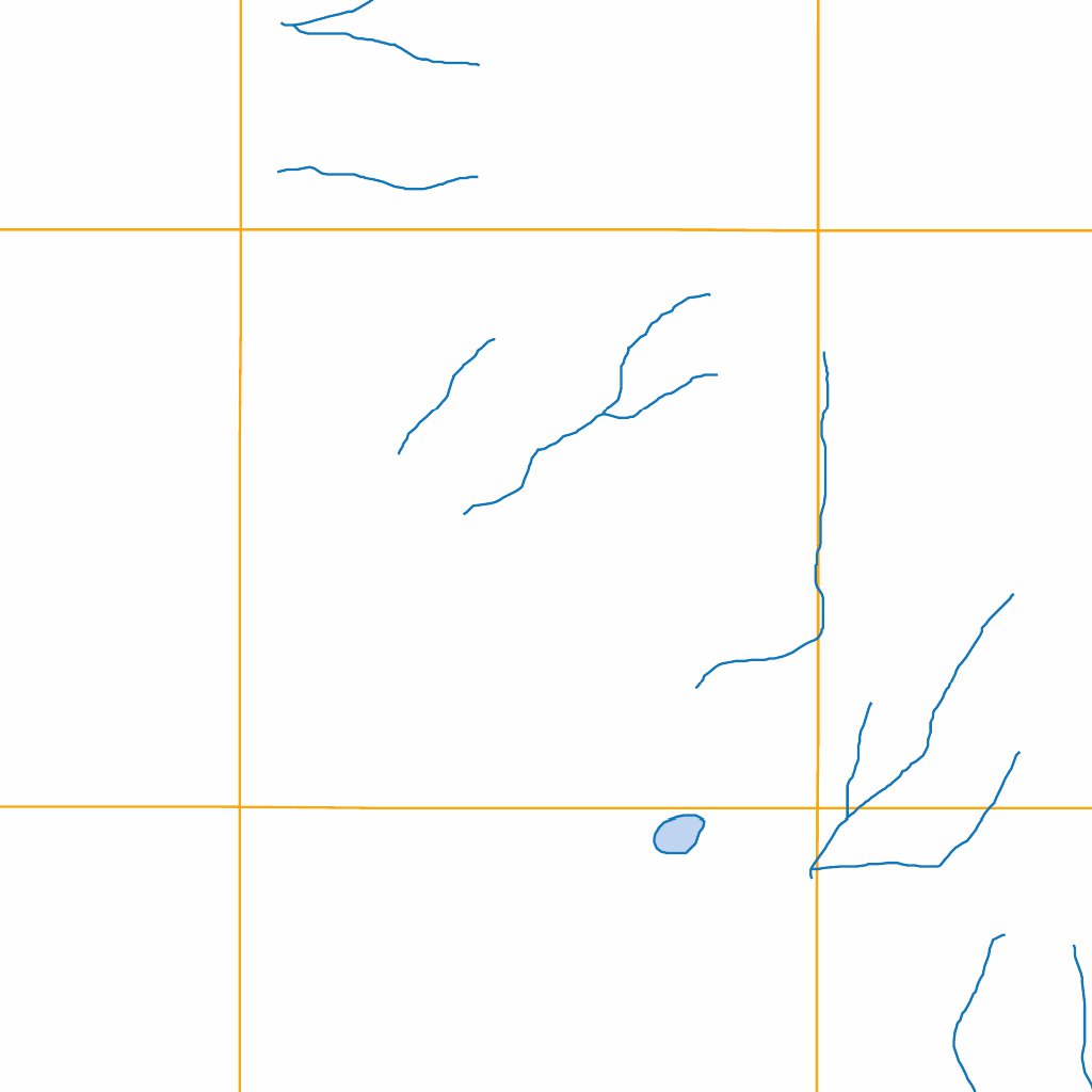 Atlin B-8 SW, AK-BC FSTopo Map by US Forest Service - Topo | Avenza Maps