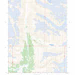 Atlin A-8 SW, AK FSTopo Preview 1